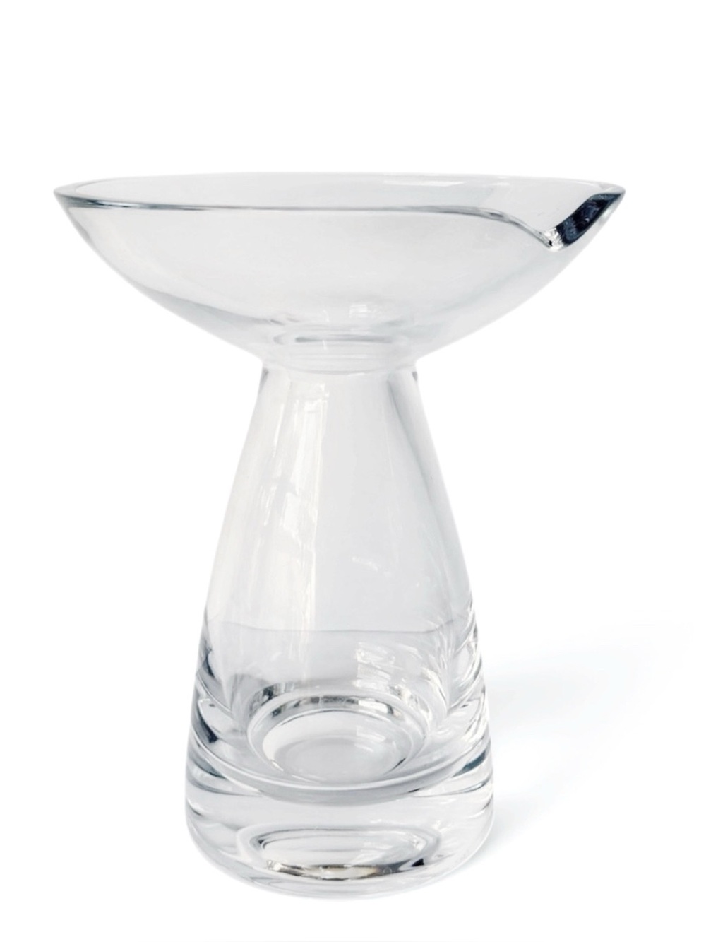 Spiegelau Modernist Clear Glass Pedestal Carafe Decanter Pitcher